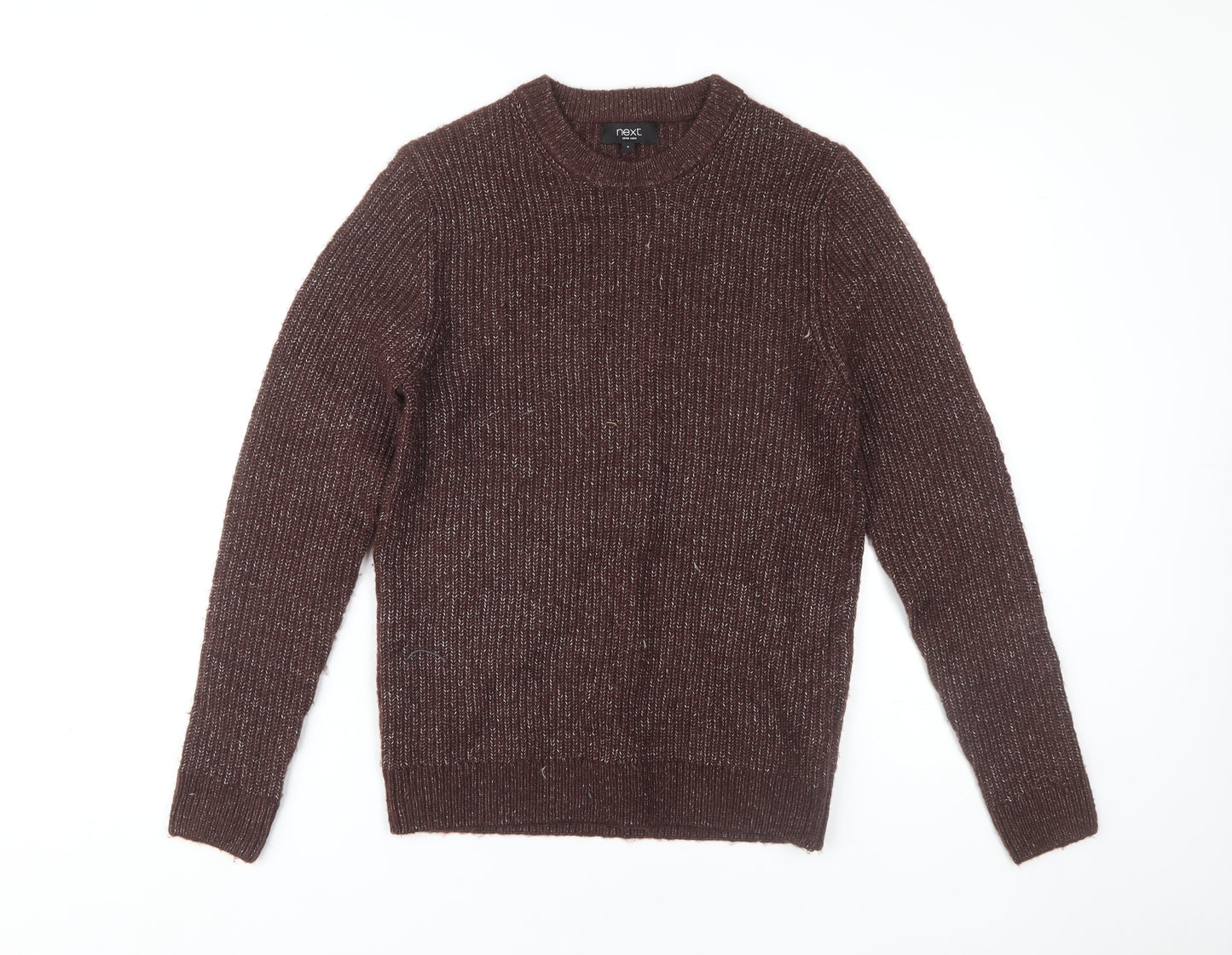 Next Men's Brown Pullover Jumper Size S