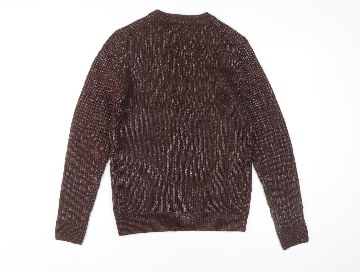 Next Men's Brown Pullover Jumper Size S