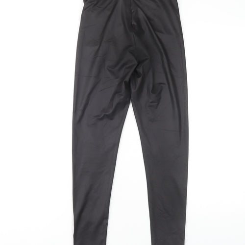 New Look Women's Black Ankle Leggings UK 6