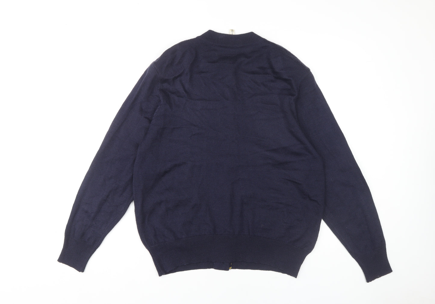 Bellino Women's Blue Cardigan, UK 14, Long Sleeve, Knit