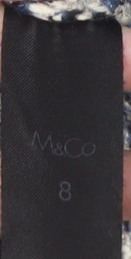 M&Co Women's Multicoloured Striped Knit Jumper 8