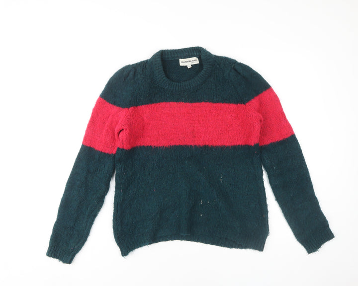 Collezione Gaia Women's Multicoloured Striped Jumper S/M