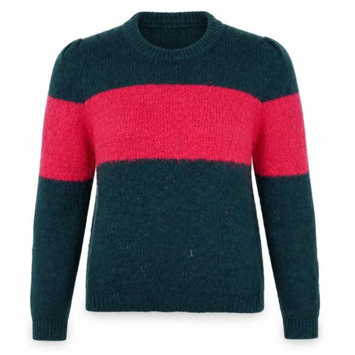 Collezione Gaia Women's Multicoloured Striped Jumper S/M