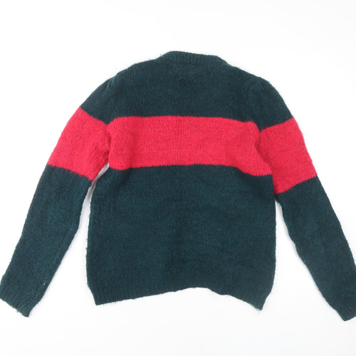 Collezione Gaia Women's Multicoloured Striped Jumper S/M