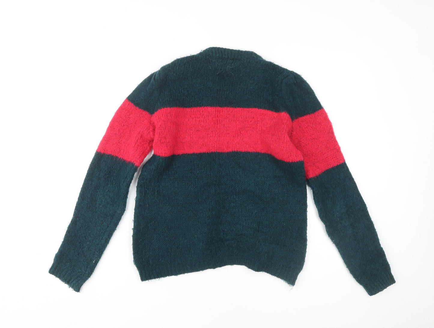 Collezione Gaia Women's Multicoloured Striped Jumper S/M