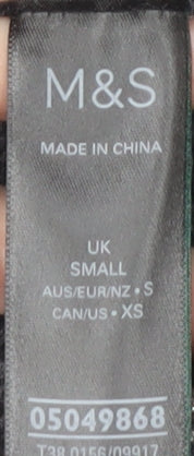 Marks and Spencer Women's Grey Star Pullover Jumper S