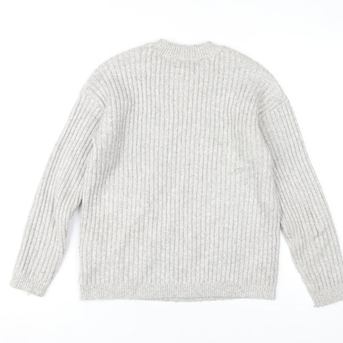 Marks and Spencer Women's Grey XS Pullover Jumper