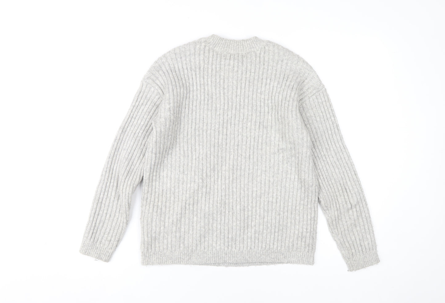 Marks and Spencer Women's Grey XS Pullover Jumper