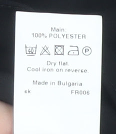 River Island Women's Black Camisole Tank Top Size 10