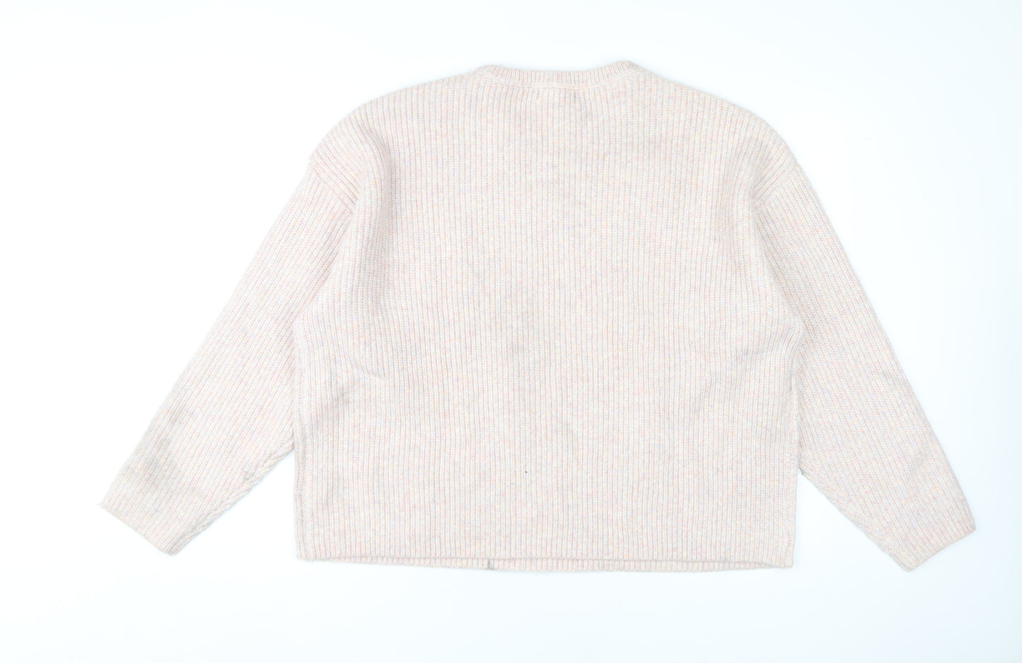 Marks and Spencer Women’s Pink Crew Neck Jumper XL