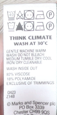 Marks and Spencer Women's Beige Tank Top Size 12