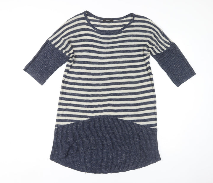 Marks and Spencer Women's Striped Pullover Jumper