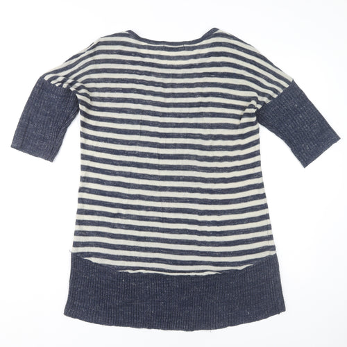 Marks and Spencer Women's Striped Pullover Jumper