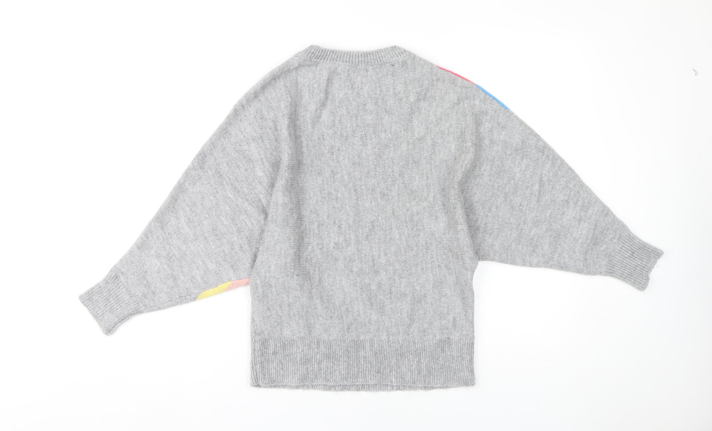 M&Co Women’s Grey Pullover Jumper Size 10