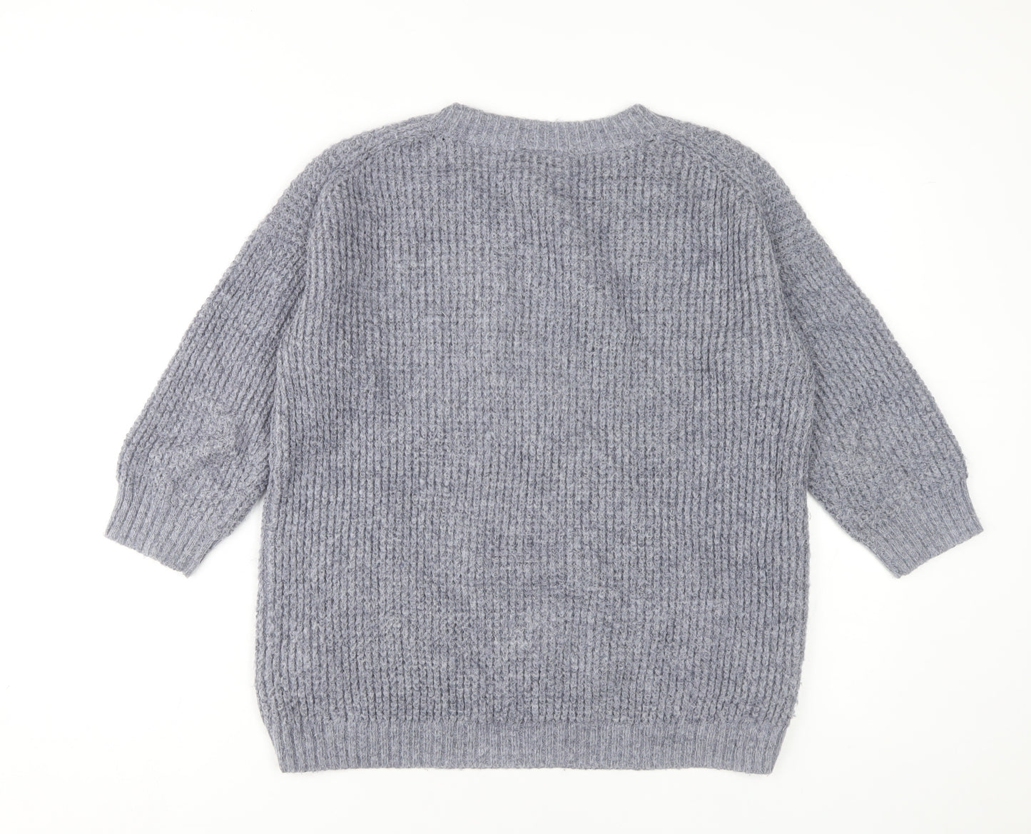 Warehouse Women's Grey Pullover Jumper Size 10