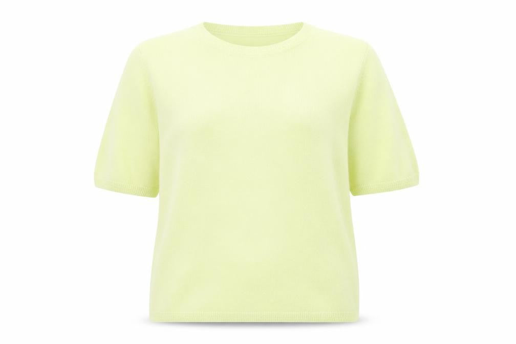 Front view of Marks & Spencer Women's Green jumper, size 14