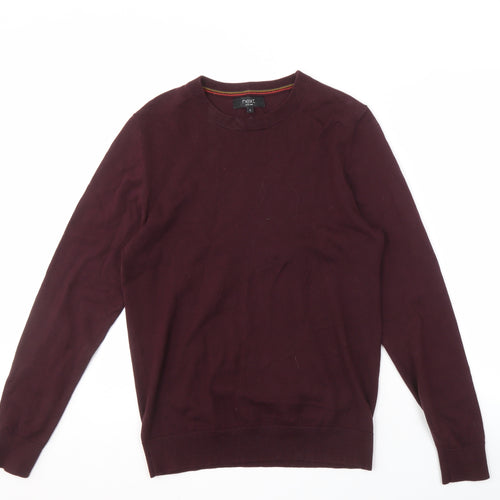 Next Men's Small Red Pullover Jumper