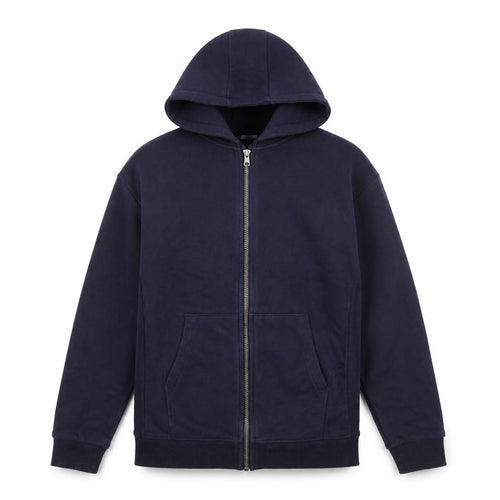 Marks and Spencer Boys Blue Full Zip Hoodie Size 12-13 Years