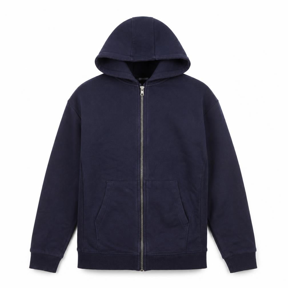 Marks and Spencer Boys Blue Full Zip Hoodie Size 12-13 Years