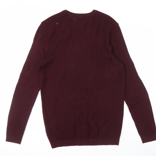 Curated Men’s Red Pullover Jumper Size M