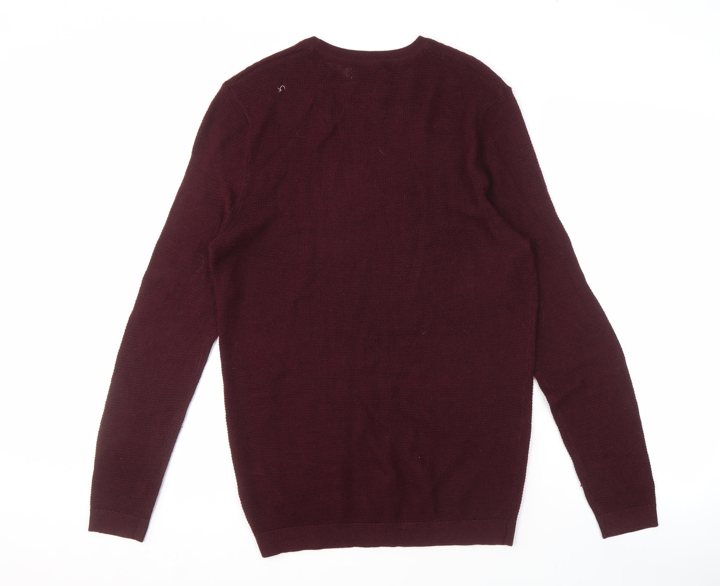 Curated Men’s Red Pullover Jumper Size M