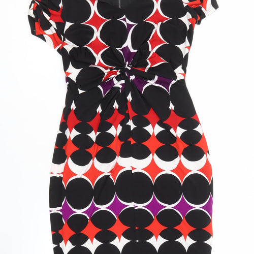 Marks and Spencer Women's Geometric Dress, Size 12