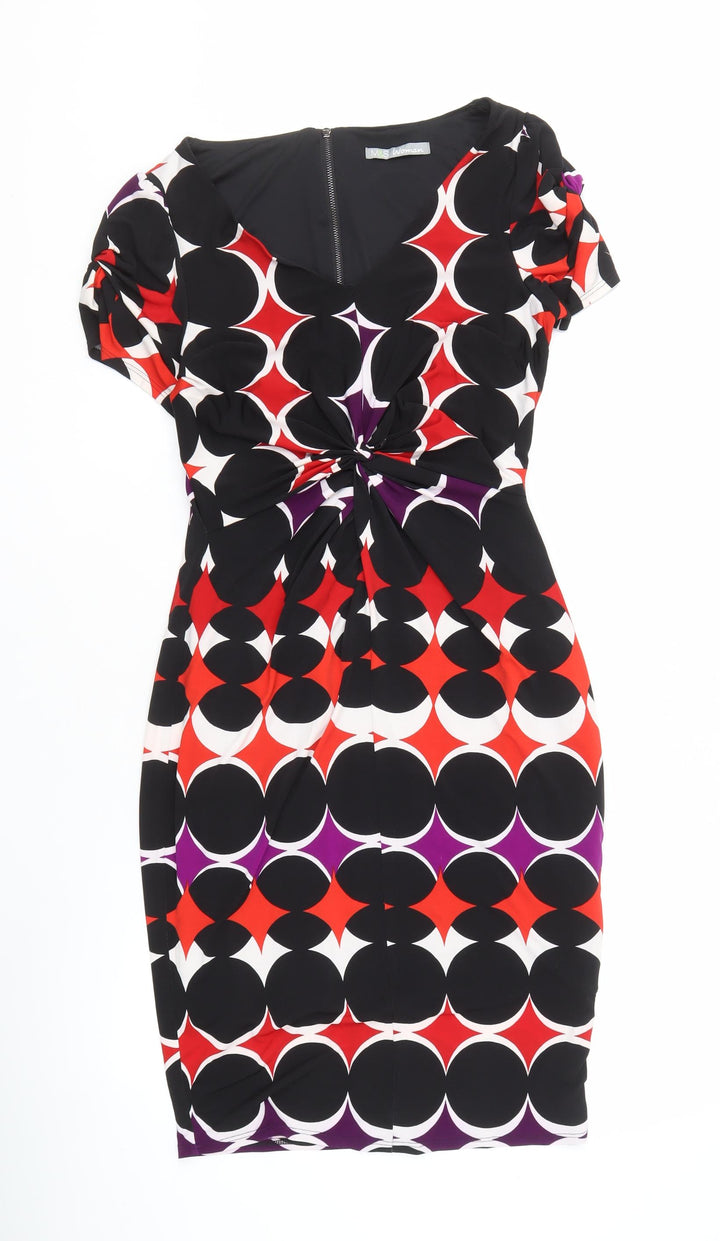 Marks and Spencer Women's Geometric Dress, Size 12