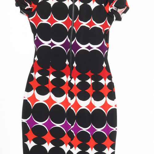 Marks and Spencer Women's Geometric Dress, Size 12