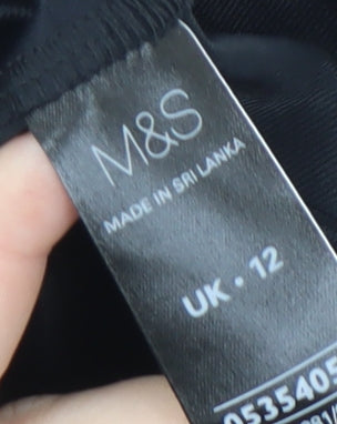 Marks and Spencer Women's Geometric Dress, Size 12