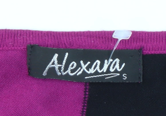 Alexara Women's Multicoloured Pullover Jumper, Size S