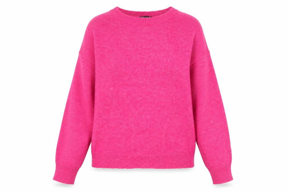 Front view of Roman Women's Pink Knit jumper -, size S