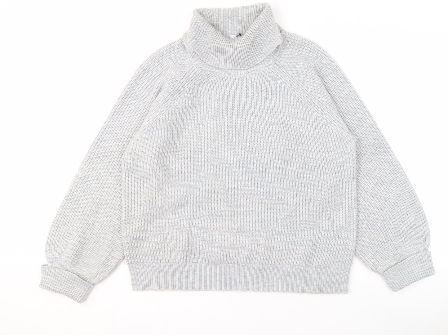 Next Women’s Grey Roll Neck Pullover Jumper L