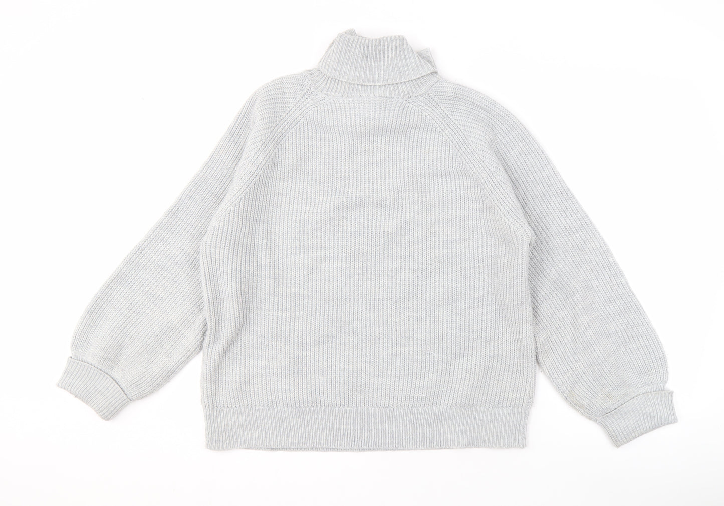 Next Women’s Grey Roll Neck Pullover Jumper L