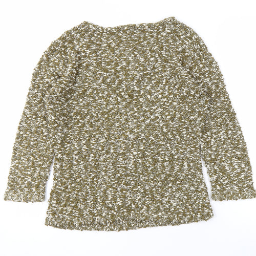 Kaliko Women's Multicoloured Pullover Jumper Size 12