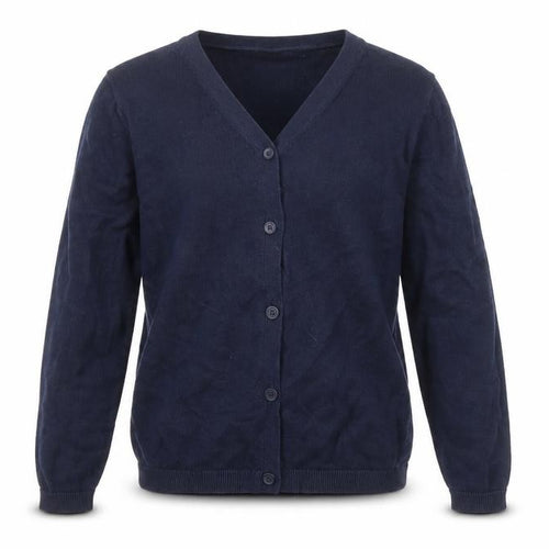 MNG Boys Blue Cardigan - Size 10 Years, V-Neck, Cotton