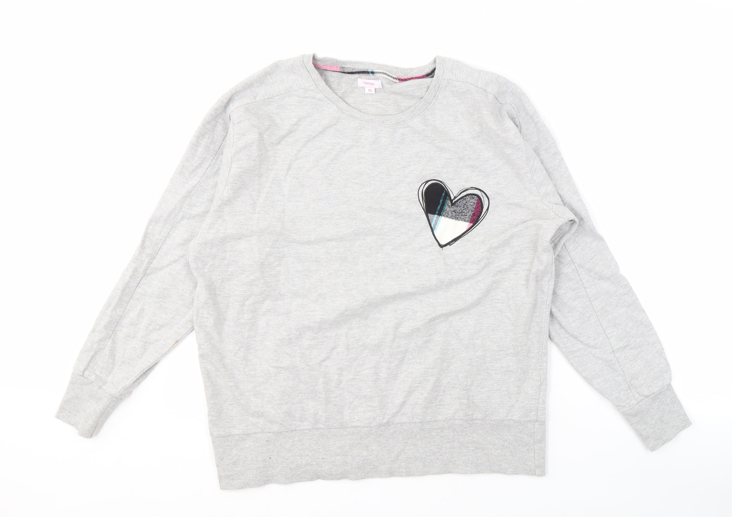 Therapy Women's Grey Pullover Sweatshirt M