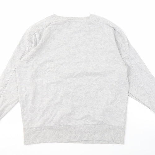 Therapy Women's Grey Pullover Sweatshirt M