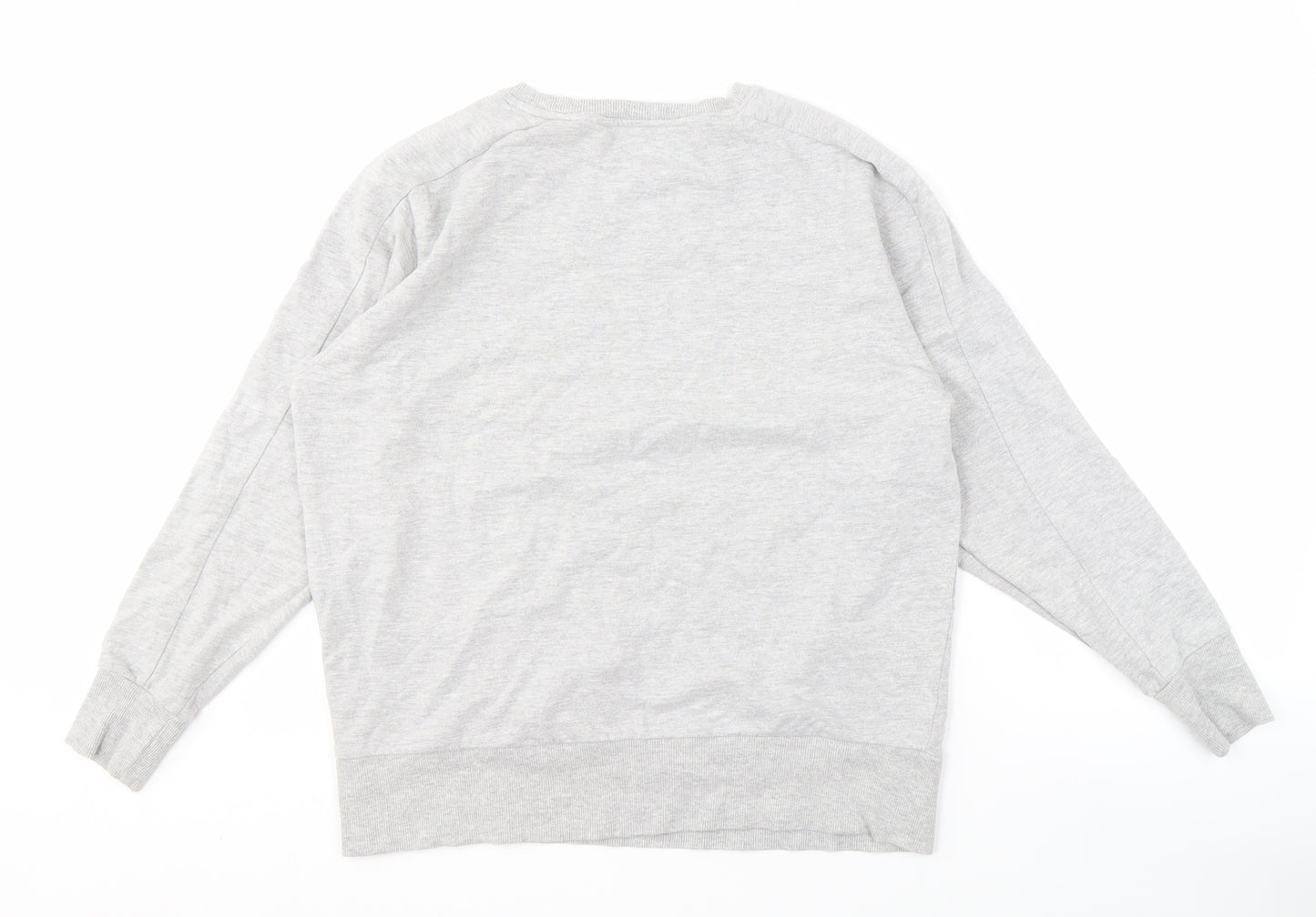 Therapy Women's Grey Pullover Sweatshirt M