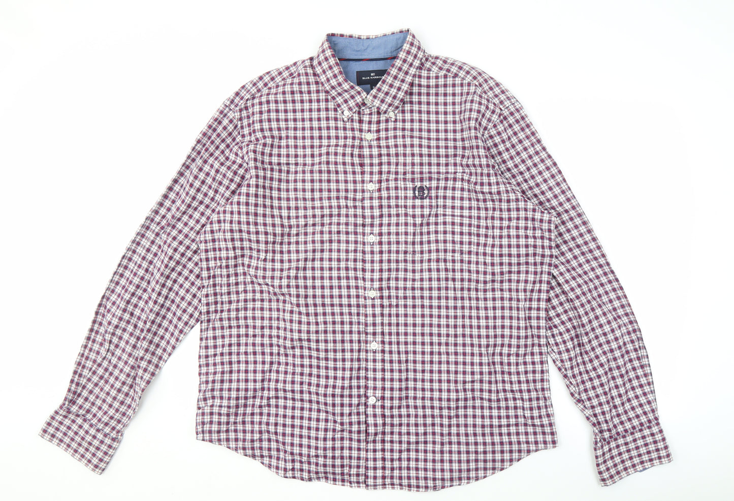 Blue Harbour Men's Multicoloured Check Shirt XL