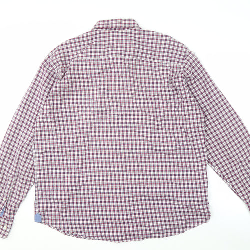 Blue Harbour Men's Multicoloured Check Shirt XL