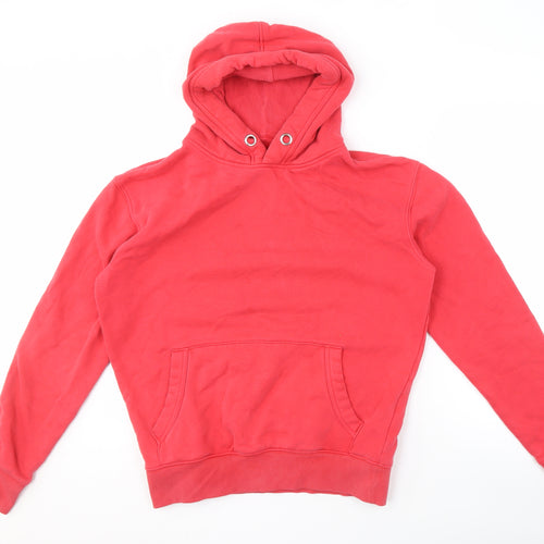Anthem Men's Red Pullover Hoodie, Size M, Hooded