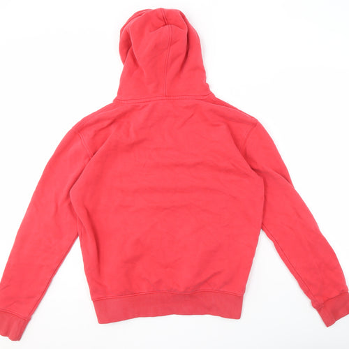 Anthem Men's Red Pullover Hoodie, Size M, Hooded