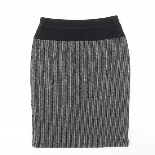 Eugen Klein Women's Black Floral Pencil Skirt Size 10