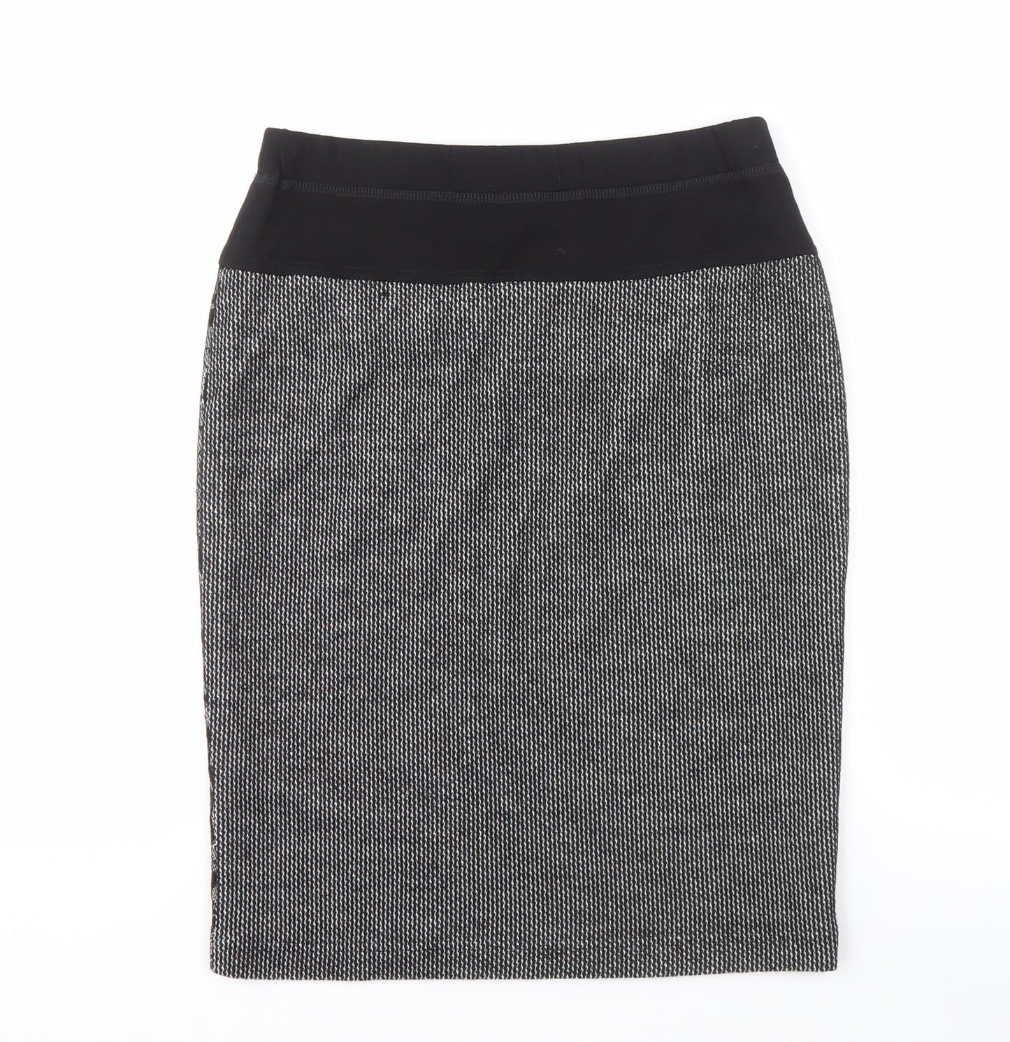 Eugen Klein Women's Black Floral Pencil Skirt Size 10