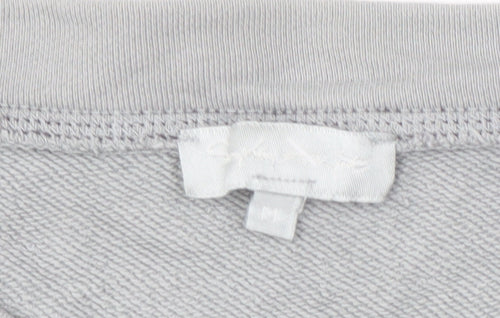 Sophie Allport Grey Women's Pullover Sweatshirt Medium