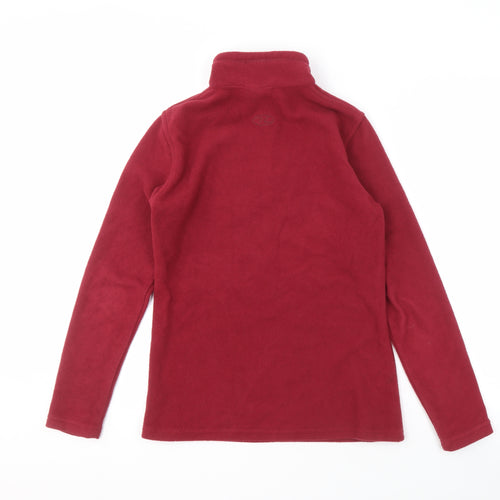 Highlander Women's Red Fleece Pullover Sweatshirt - S
