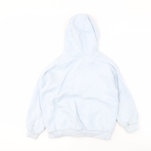 Marks and Spencer Boys Blue Surf Pullover Hoodie, Size 8 Years