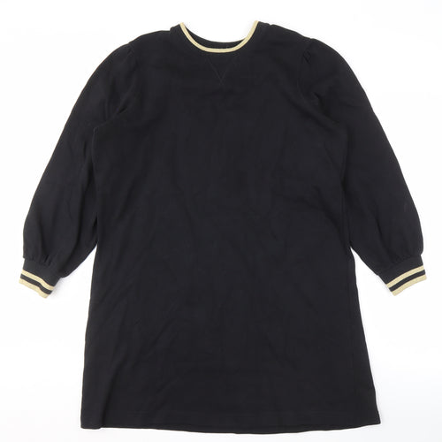 John Lewis Women's Black Long Sleeve Dress M