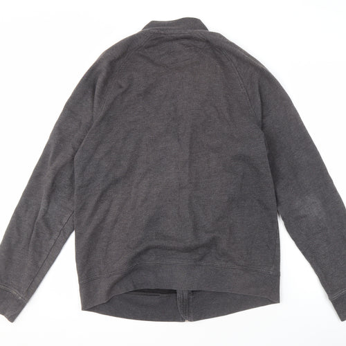 Marks & Spencer Men's Grey Jacket M - Casual Full Zip