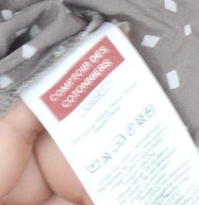 Comptoir des Cotonniers Women's Grey Cardigan L